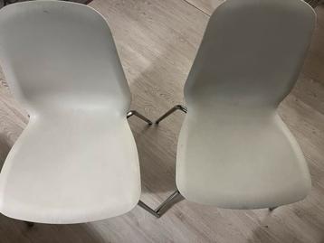 Witte Eetkamerstoelen - Set van 2 (of 4)