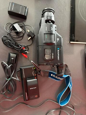Defecte Blaupunkt CR-8210 video camera 8mm