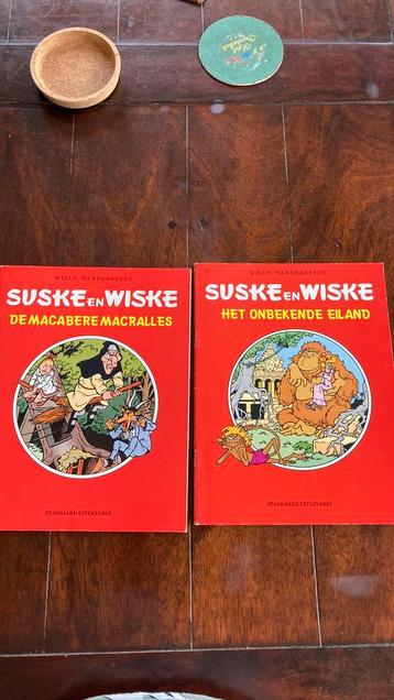 Suske en wiske het onbekende eiland en de macabere macralles