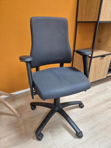 Bureaustoel donkerblauw, gratis afhalen