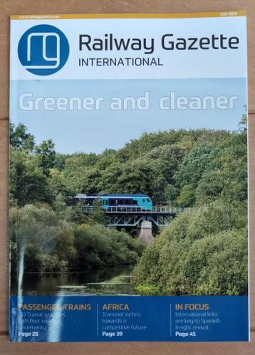 Railway Gazette / Metro Report