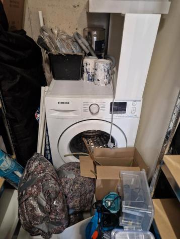 Wasmachine samsung eco bubbel, half stuk gratis
