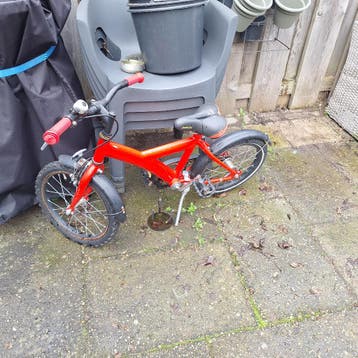 Fiets kinder