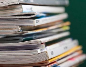 Gratis tijdschriften gevraagd