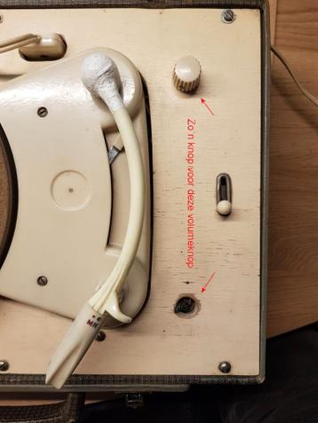 Volumeknop (Fender?)