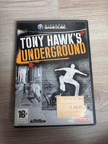 Tony Hawk's Underground - GameCube