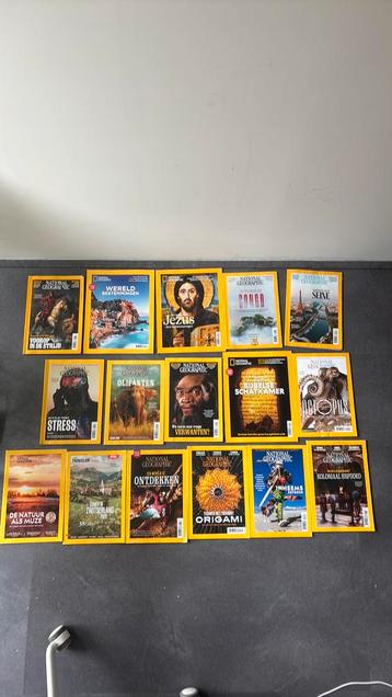 Verzameling National Geographics (2023-2024-2025)