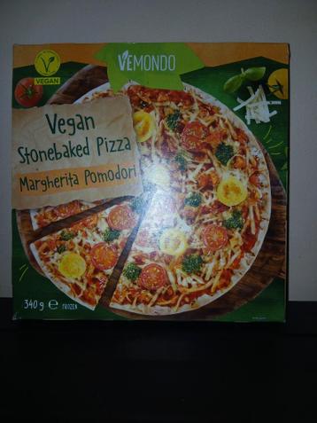 Gratis vegan pizza ophalen