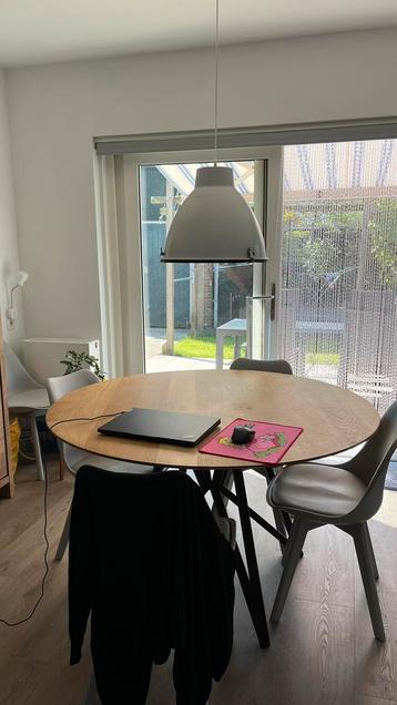 Gratis industriële lamp, wit