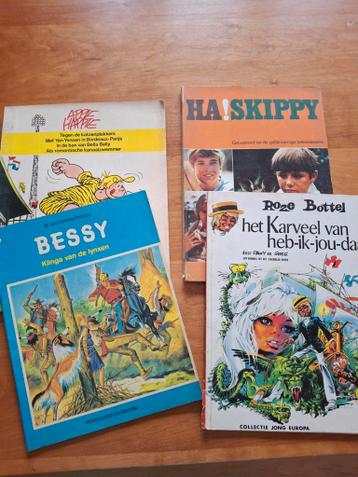 Oude (strip)boeken