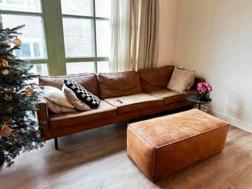 Rodeo home leder 3 zits banks