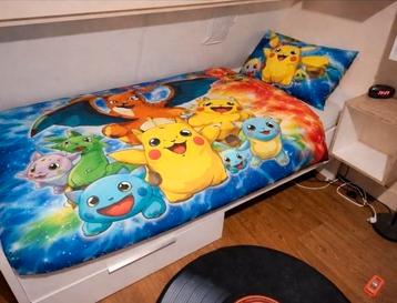 gratis bedombouw wit zonder matras en dekbed