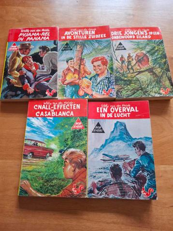 Oude pockets Bob Evers-serie