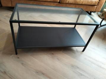Glazen salontafel ikea, gratis