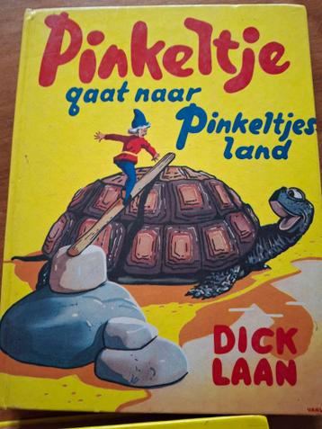 Oude pinkeltje boeken