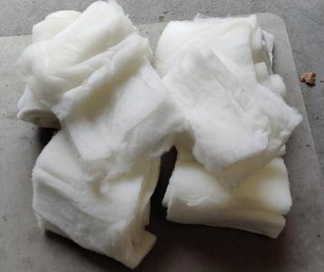 BAF wadding/dempingsmateriaal voor de luidspreker zelfbouwer