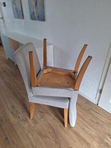 Ikea henriksdal stoelen 6 x gratis