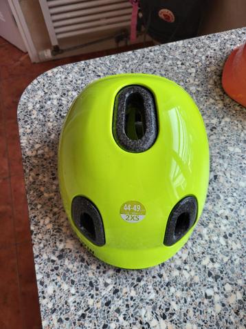 Btwin fietshelm xxs
