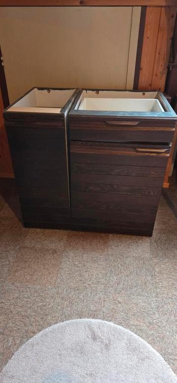 Gratis ophalen keukenkastjes voor garage / schuur