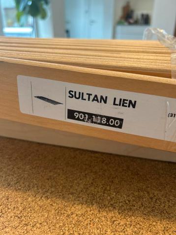2x Ikea Sultan Lien Lattenbodem 80x200