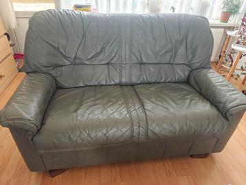 GRATIS Leren 3+2 zitsbank