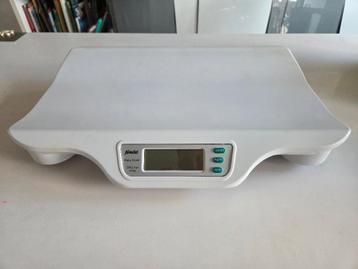 Babyweegschaal Alecto