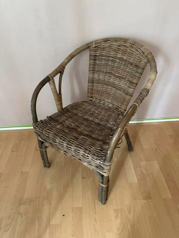 Rieten stoel - gratis ophalen