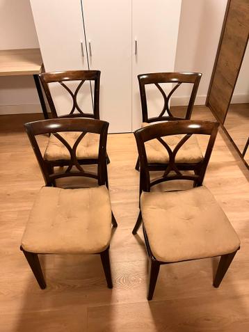 Mooie Eetkamerstoelen - Set van 4