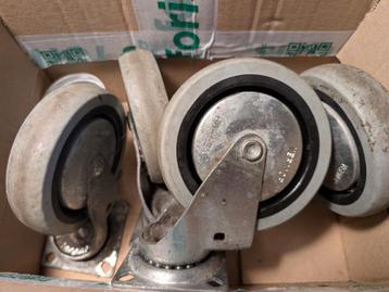 Wielen Onderstel Vermop 4 stuks