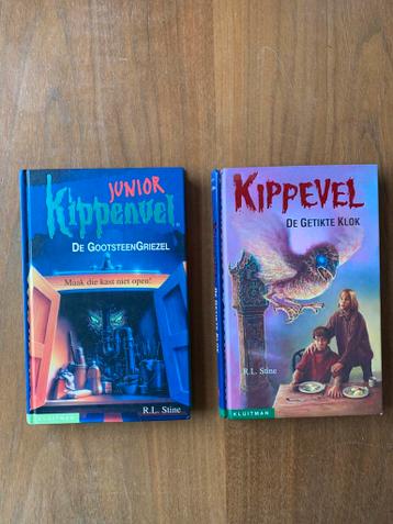 Twee Kippenvel boeken - gratis