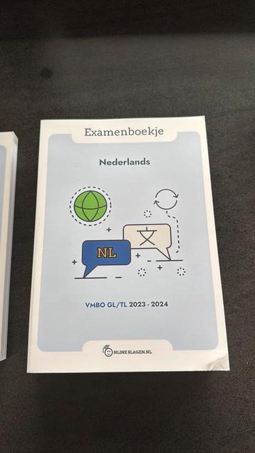 Examenboekjes Nederlands gl/tl, havo, vwo