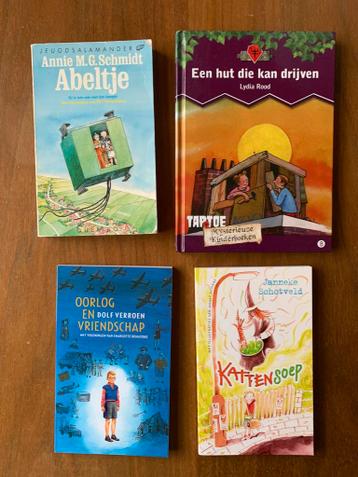 Vier jeugdboeken - gratis