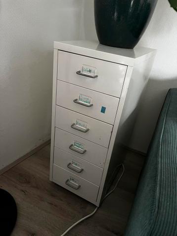 Ikea helmer white