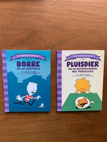 Twee gestreepte boekjes - gratis