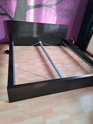 Bed ombouw Zwart Ikea 200*180