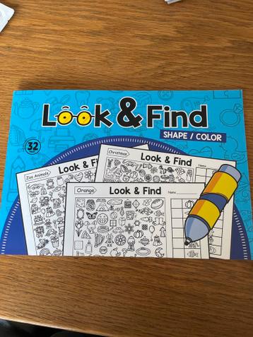 Leuk Puzzelboekje voor Kinderen