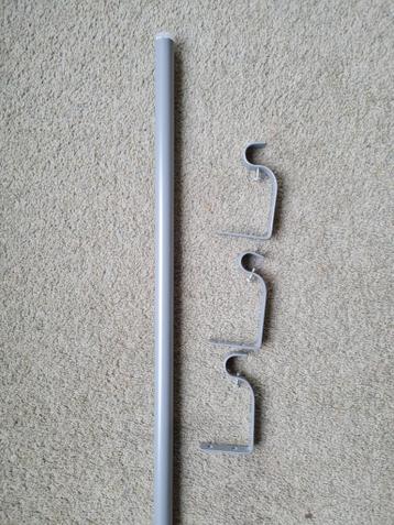 IKEA Gordijnroede uittrekbaar tot 4 meter