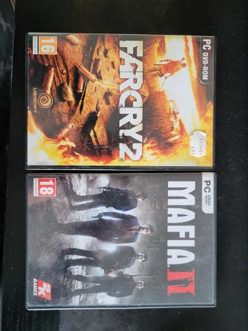 PC Games - Far Cry 2 & Mafia II