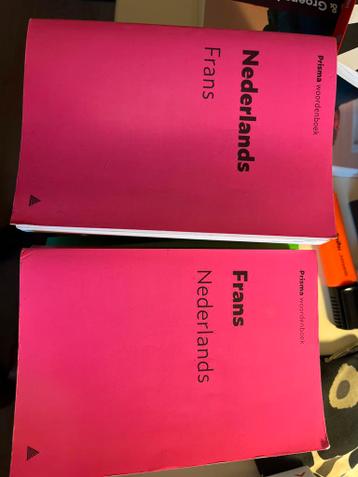 Prisma Woordenboeken Nederlands-Frans / Frans-Nederlands