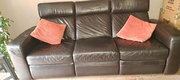 3 zits bank met relaxsysteem