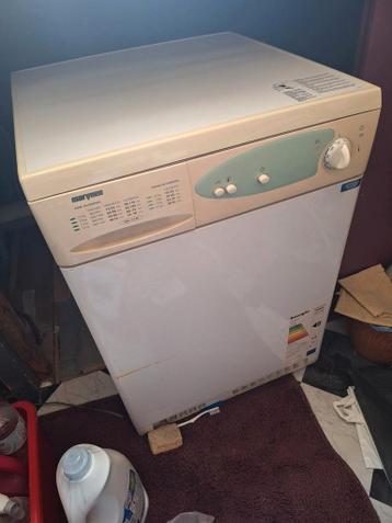 Wasdroger afvoeren bericht ons