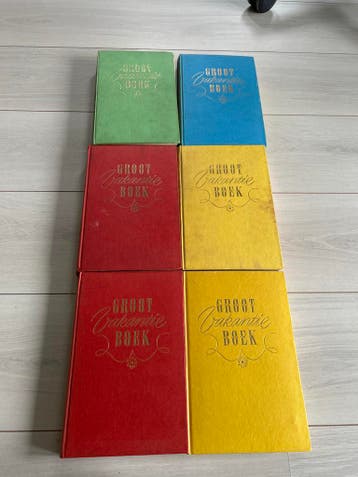Margriet Groot Vakantie Boek - vanaf 1954 zes delen