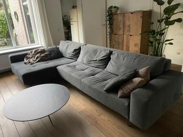Gratis mooie hoekbank met chaise longue