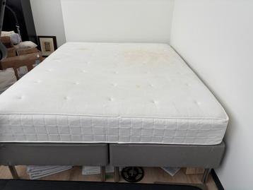 Boxspring IKEA 160 x 200 inclusief matras en topper