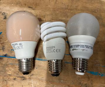 Gratis Lampen - 8, 11, 15 Watt