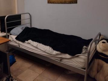 Bed zonder lattenbodem