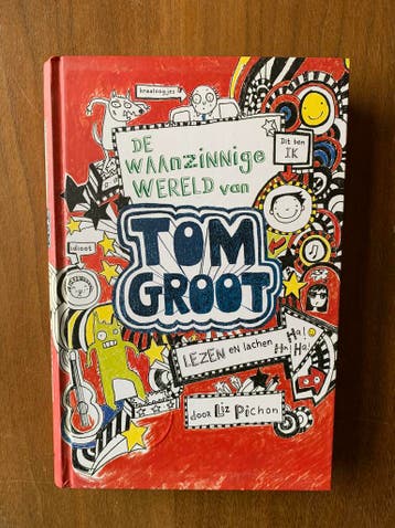 De waanzinnige wereld van Tom Groot