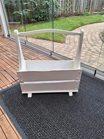 Lectuurbak tijdschriften bak