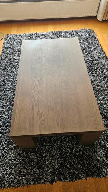 Houten Salon Tafel - gratis ophalen