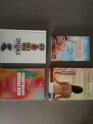 Boekenpakket: Biohacken - Rock Your Crystals & Duitse boeken